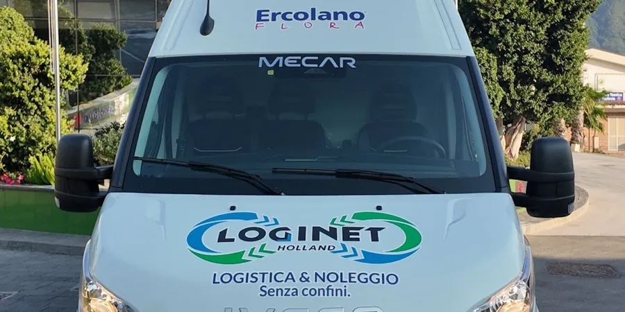Loginet refrigerated van